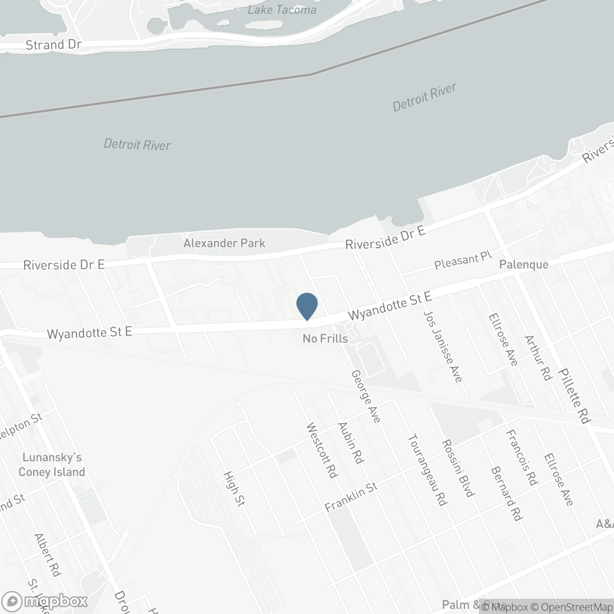 3950 WYANDOTTE STREET East Unit# 505, Windsor, Ontario N8Y 1G5